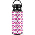 Chevron White Out Hydro Flask 32oz Wide Mouth Skin